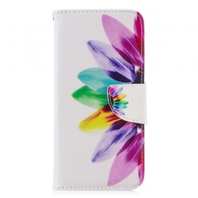 Honor 10 Lite / Huawei P Smart 2019 aquarel bloem case