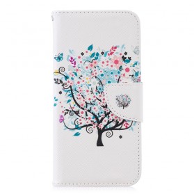 Honor 10 Lite / Huawei P Smart 2019 Gebloemde Boom Case