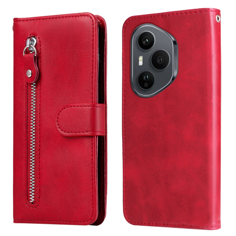 Honor 400 Pro Portemonnee Hoesje met Ritssluiting