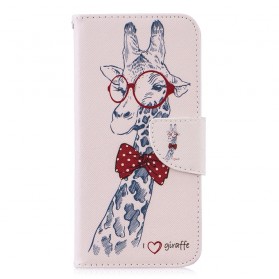 Honor 10 Lite Huawei P Smart 2019 Intello Giraffe Hoesje
