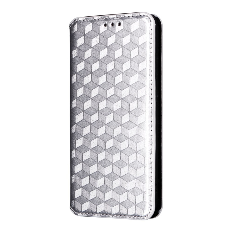 Flip Cover Honor 400 Pro 3D Kubussen