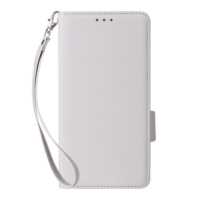 Honor 400 Pro kunstlederen hoes met Litchi riem