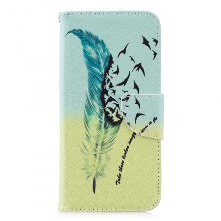 Honor 10 Lite / Huawei P Smart Case 2019 Learn To Fly
