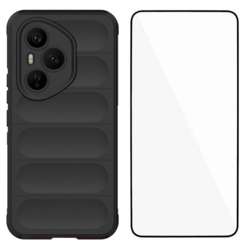 Honor 400 Pro Non-Slip Cover Gehard Glas Screen Protector