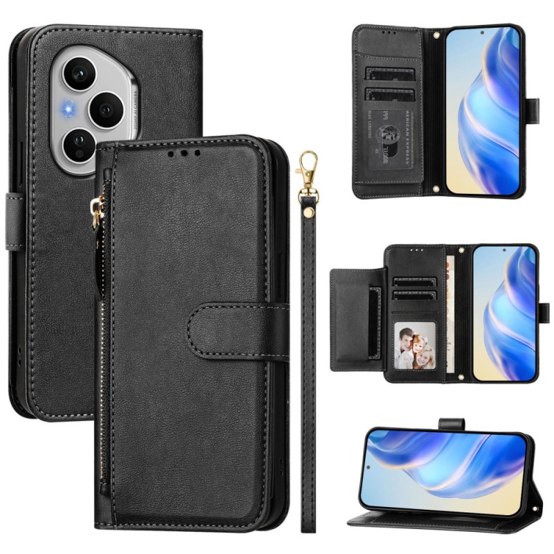 Honor 400 Pro etui met rits en voering