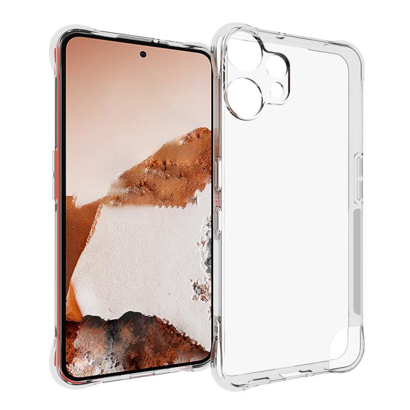 Nothing CMF Phone 2 Pro Transparant Versterkt Hoesje