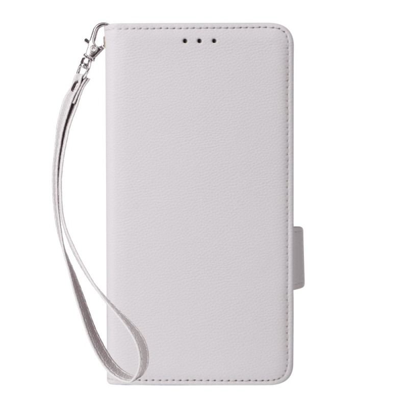 Hoesje Nothing CMF Phone 2 Pro Kunstleer Litchi met Koord