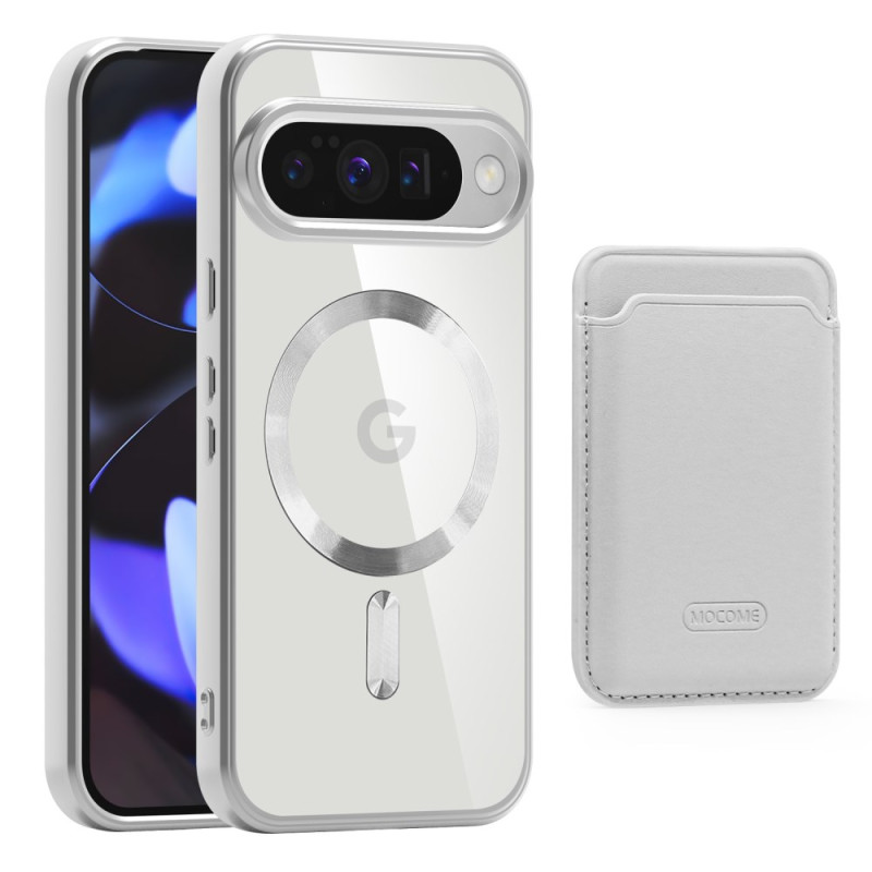 Google Pixel 10 / 10 Pro Hoesje MagSafe Compatibel Afneembare Kaarthouder