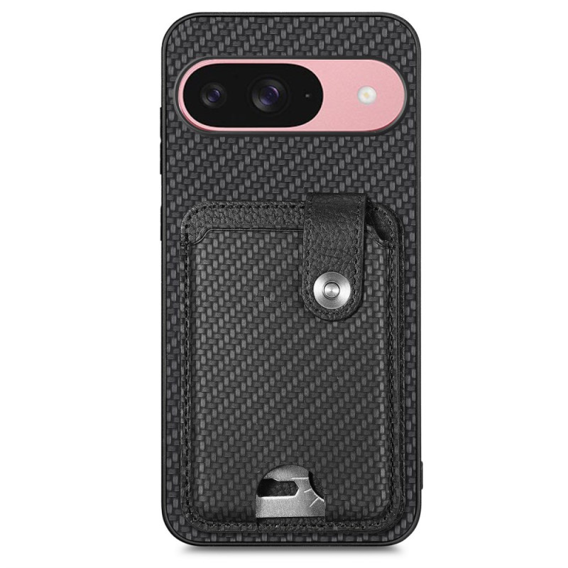 Google Pixel 10 / 10 Pro / 9 / 9 Pro Hoesje Kaarthouder en Voet