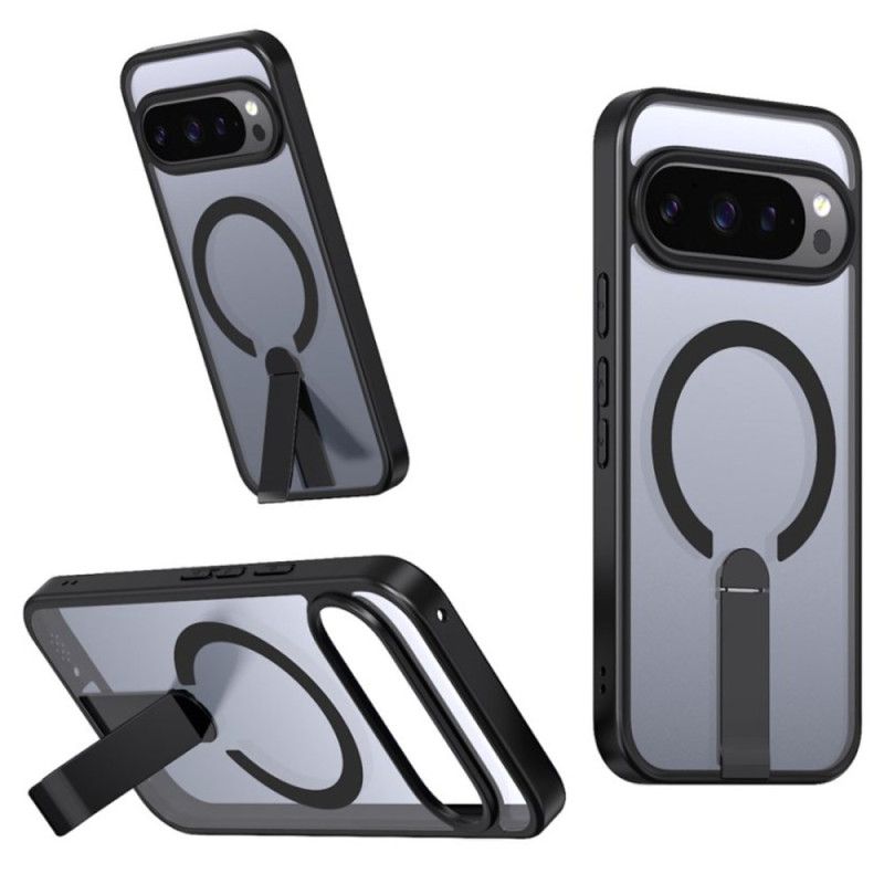 Google Pixel 10 Pro XL / 9 Pro XL Frosted Hoesje MagSafe Compatibel met Standaard