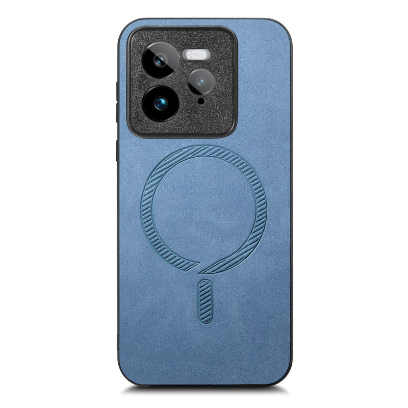 Omslag Realme GT 7 Pro 5G Compatibel MagSafe Leer Effect