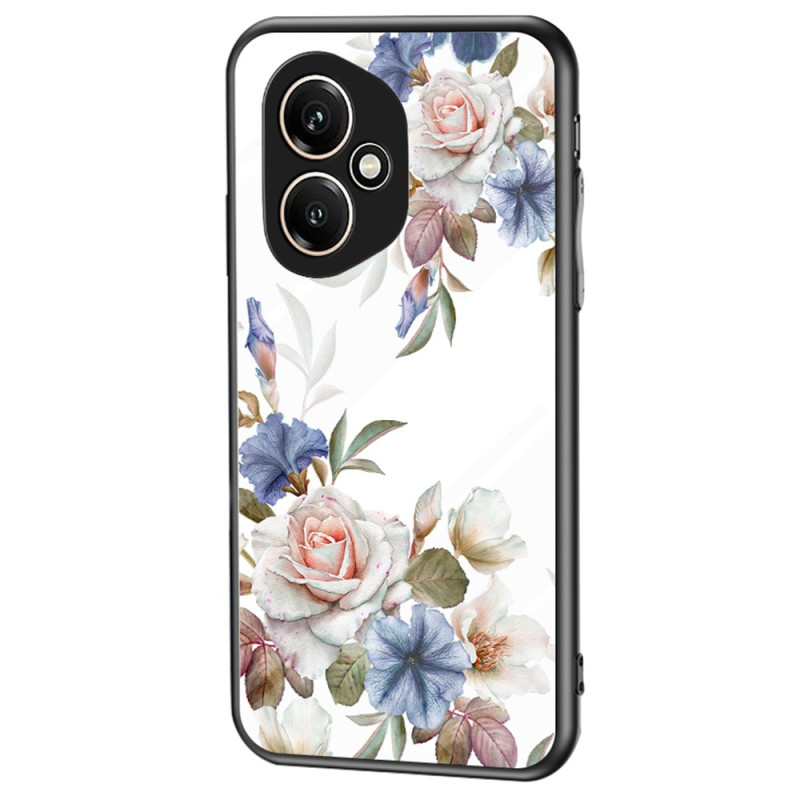 Honor 400 Bloem Gehard Glas Hoesje