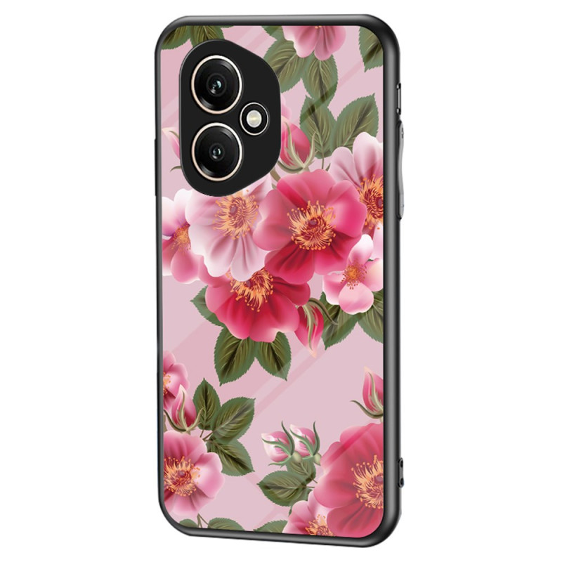Honor 400 Bloem Gehard Glas Hoesje