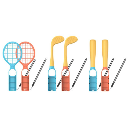 6-in-1 sportkit voor...