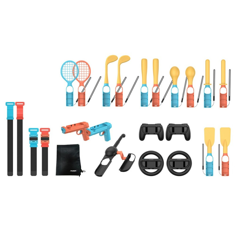 24-in-1 Game Kit voor Nintendo Switch 2 DOBE