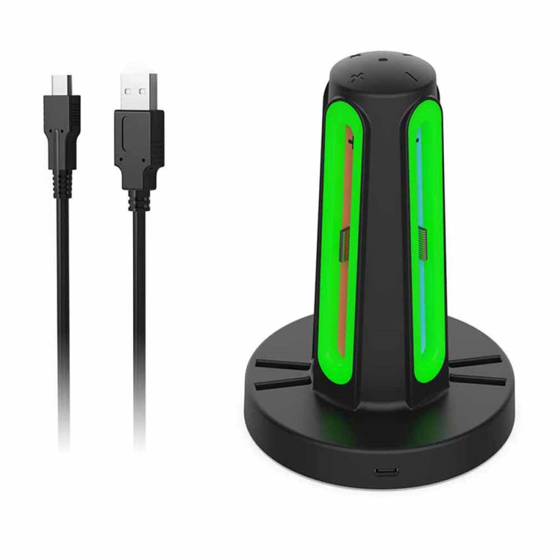 4 sleuven opladen Dock voor Nintendo Switch 2 Controllers