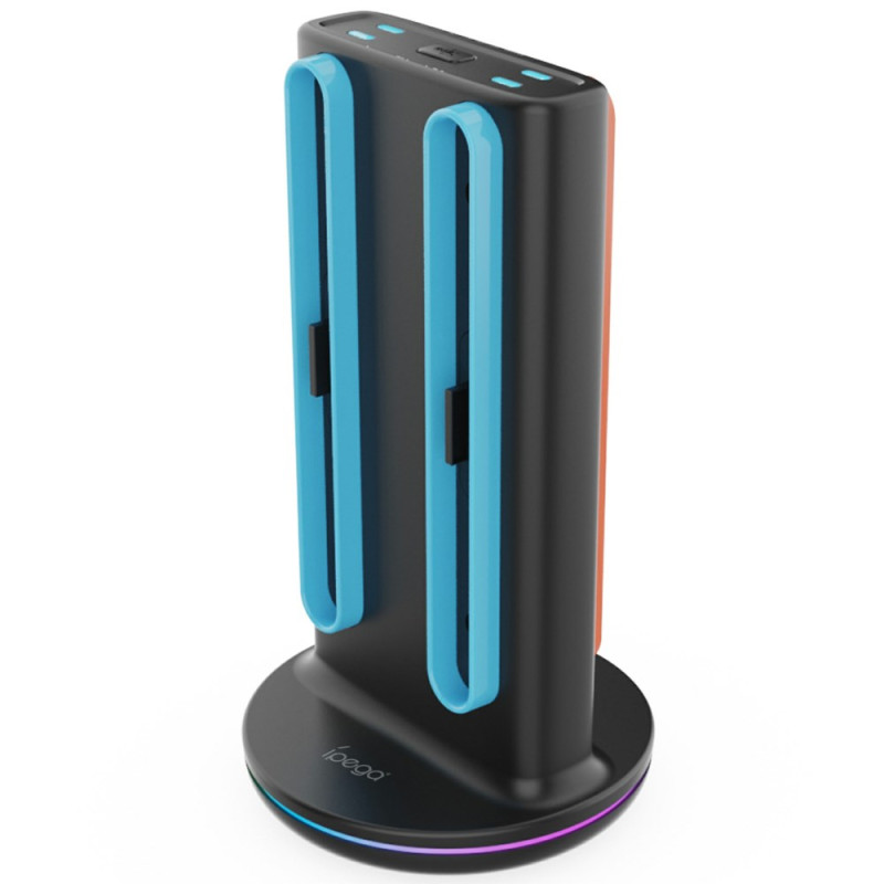 4-in-1 oplaadstation voor Nintendo Switch 2 Joy-Con-controllers