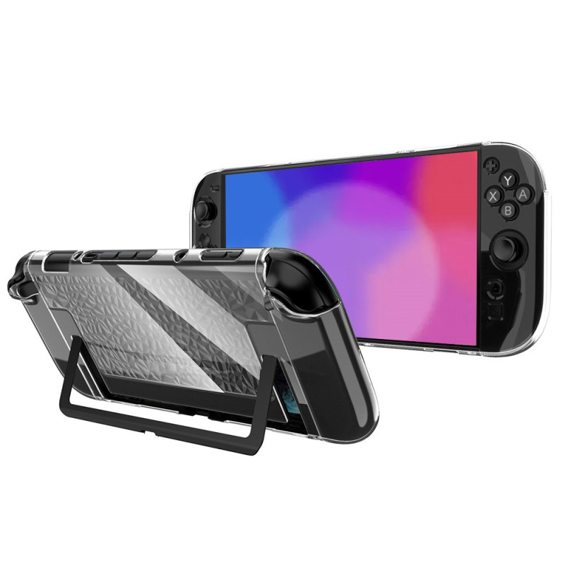 Nintendo Switch 2 Hoesje met diamantstructuur