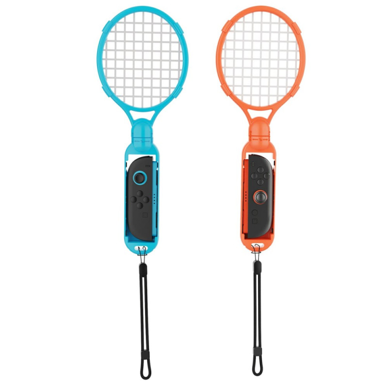 Tennis Racket Stijl Handvatten voor Nintendo Switch 2 Joy-Con Controllers