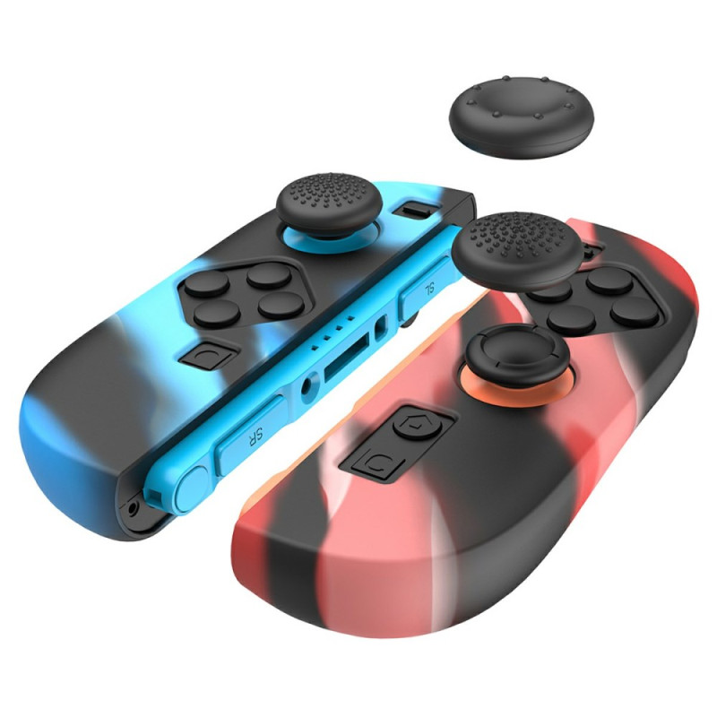 Nintendo Switch 2 Etui met IPEGA Joystickkapjes