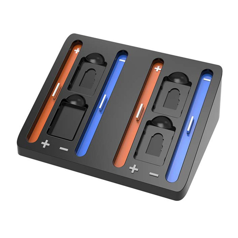Nintendo Switch 2 Joy-Con 4-kaartlader met LED-indicator