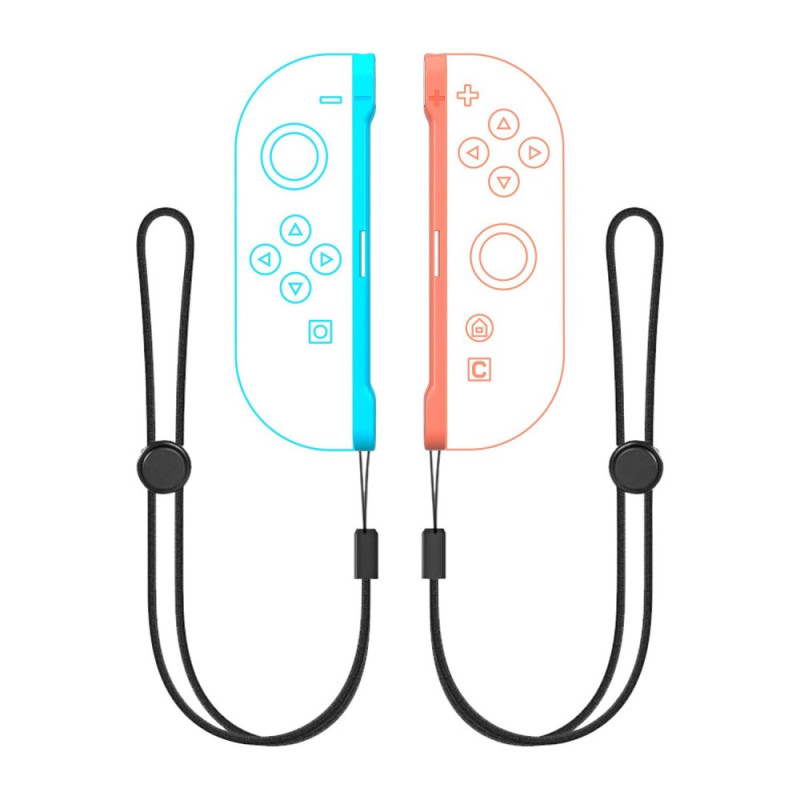Paar bandjes voor Nintendo Switch 2-controllers