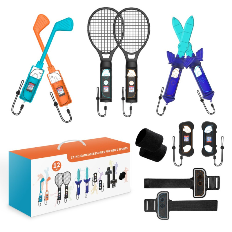 12-in-1 Game-accessoires voor Nintendo Switch 2