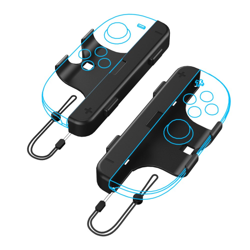 Ergonomische handgrepen voor Nintendo Switch 2 Joy-Con