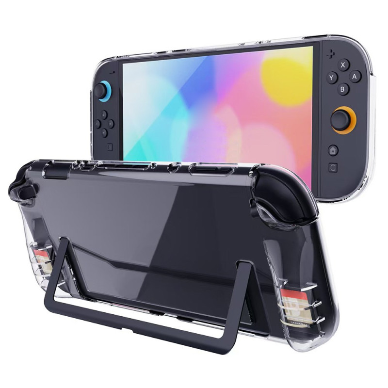 Étui Nintendo Switch 2 Transparent Anti-Jaunissement