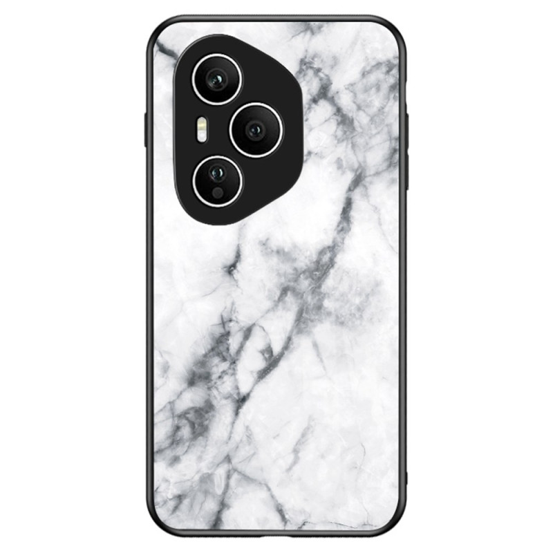 Honor 400 Pro Marmer Beveiligd Glas Behuizing