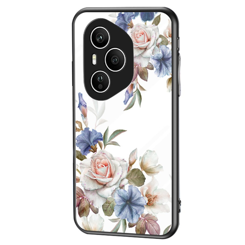 Honor 400 Pro Bloem Geval van Gehard Glas