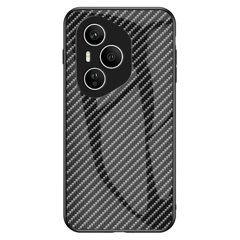 Honor 400 Pro Geval van gehard glas met koolstofvezel