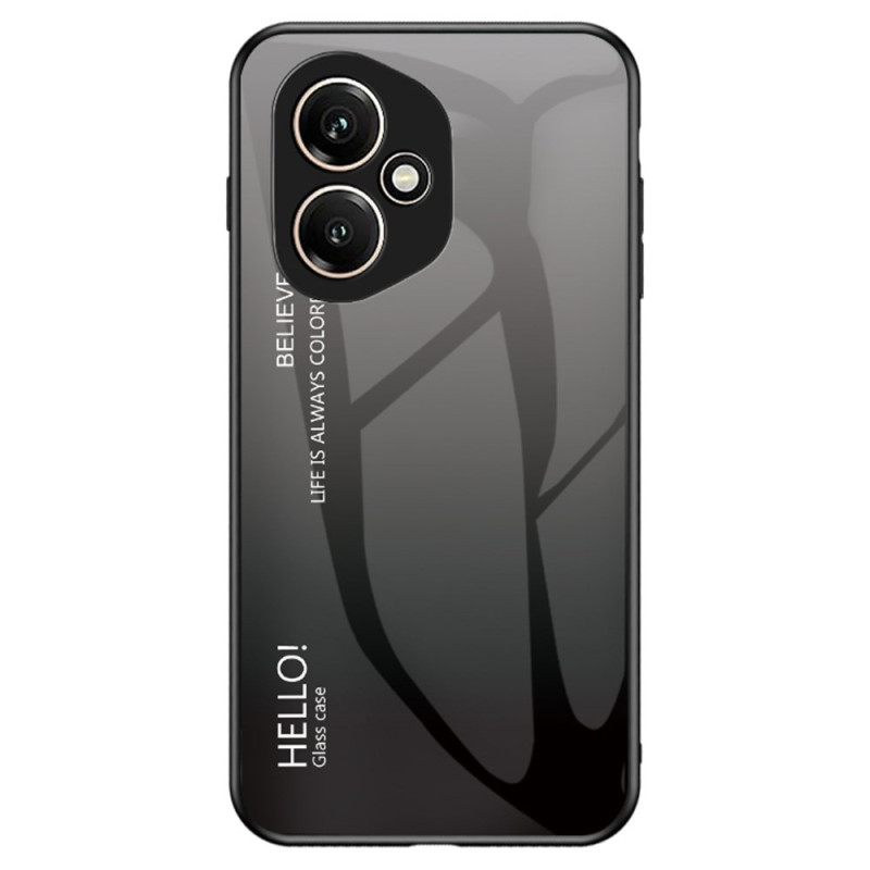 Honor 400 Geval van gehard glas Hallo