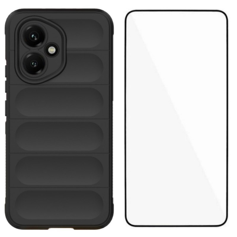 Coque Honor 400 Silicone avec Protecteur Écran