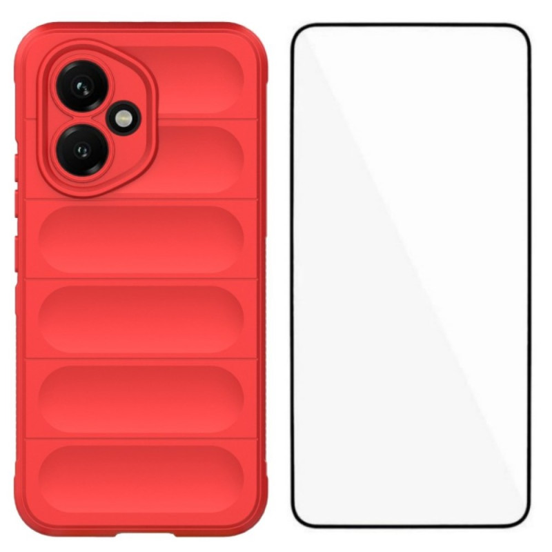 Coque Honor 400 Silicone avec Protecteur Écran
