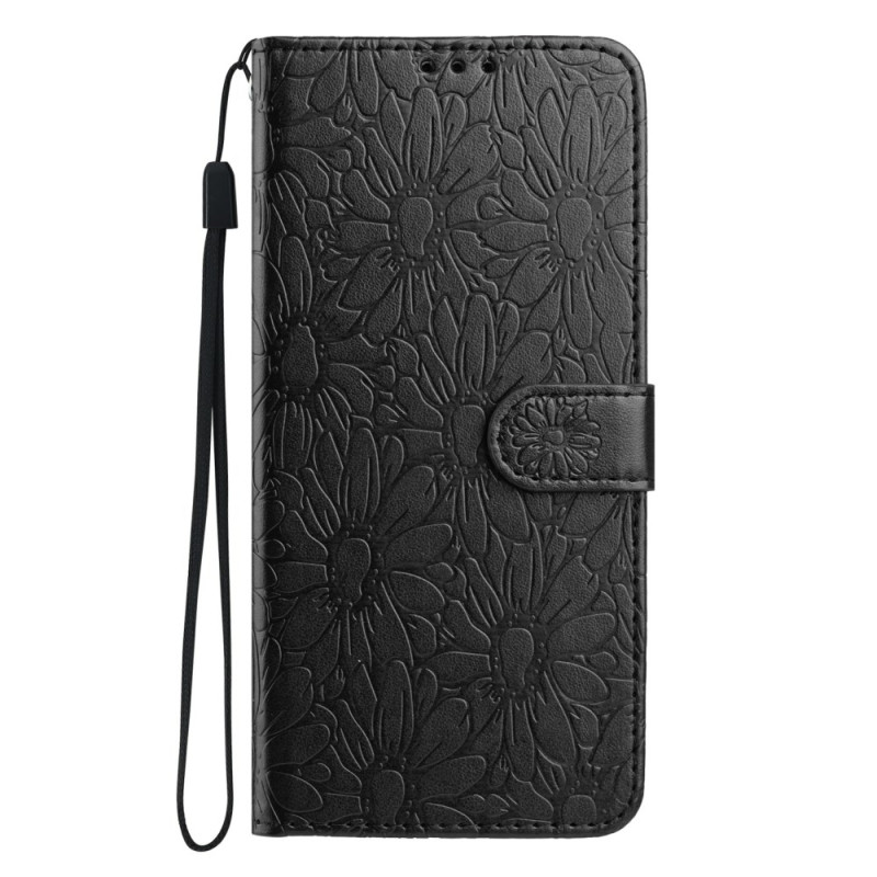 Honor 400 Lite etui met bloemenprint