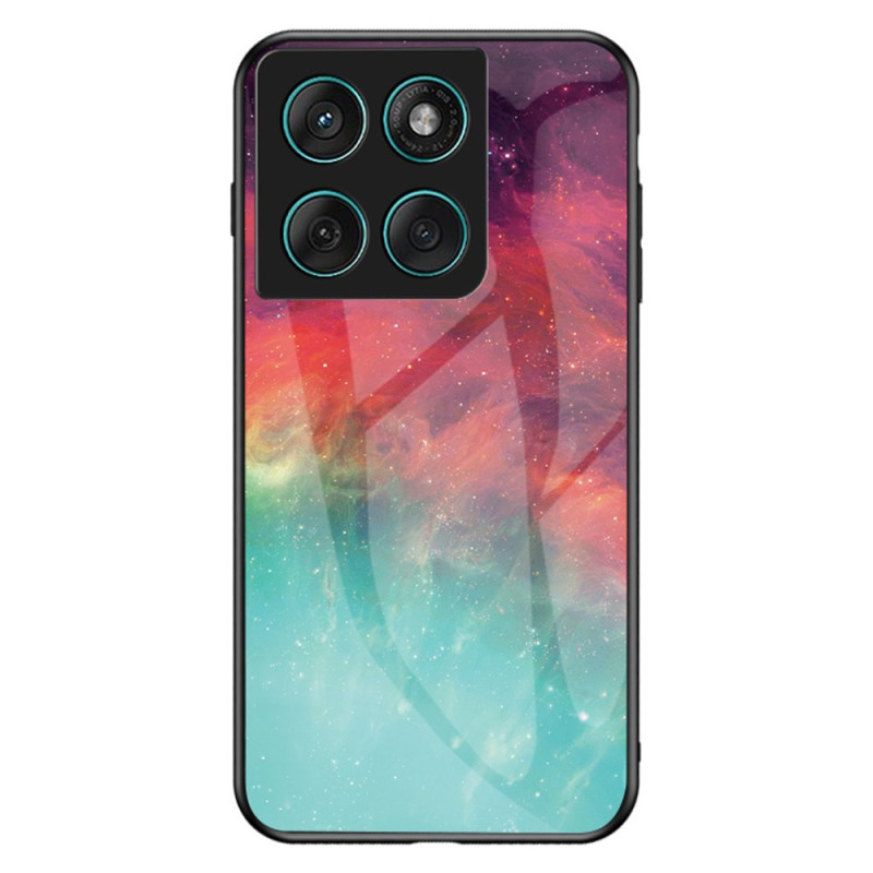 Beschermhoes Motorola Edge 60 / Edge 60 Fusion Gehard glas Sky