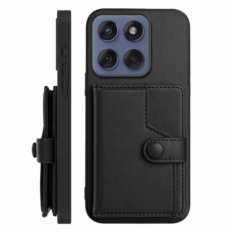 Omslag Motorola Edge 60 5G RFID-kaart hoesje en houder