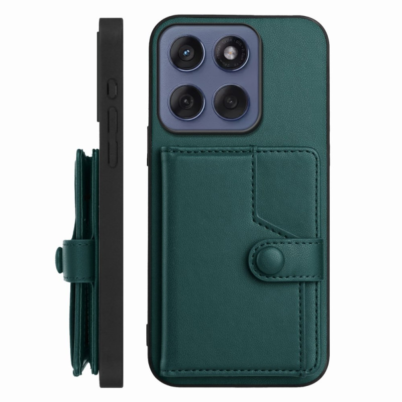 Omslag Motorola Edge 60 5G RFID-kaart hoesje en houder