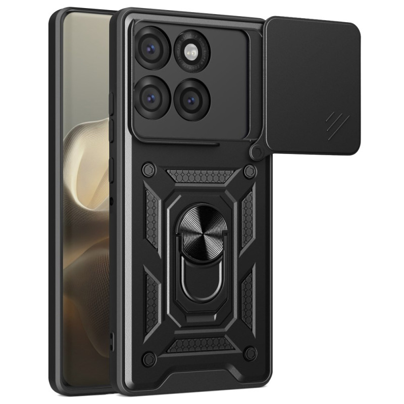 Motorola Edge 60 Pro Behuizing Schuifbare Camerahouder en Beschermer