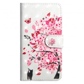 Honor 10 Lite / Huawei P Smart Case 2019 Roze Boom