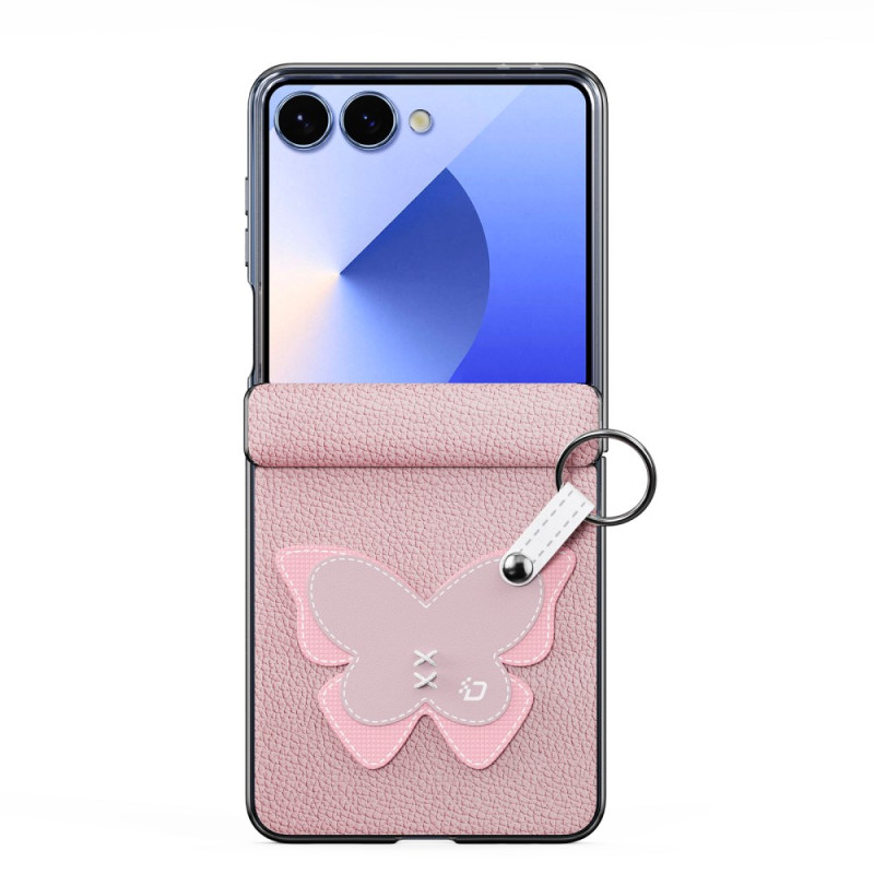Samsung Galaxy Z Flip 7 Decoratief Fantasie Hoesje DUX DUCIS