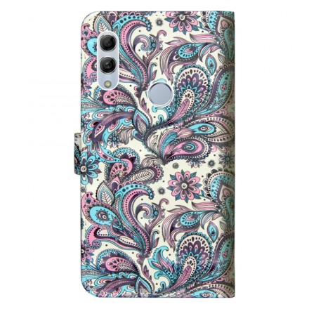 Honor 10 Lite / Huawei P Smart Case 2019 Bloemen Patronen