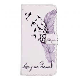 Honor 10 Lite / Huawei P Smart Case 2019 Leef je droom