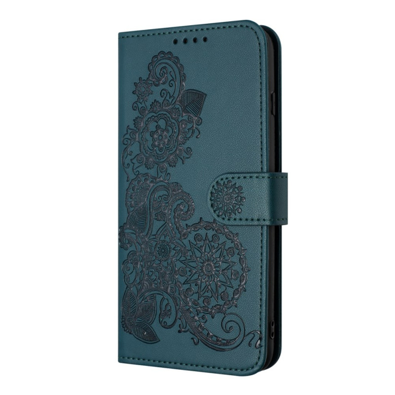 iPhone 17 Pro hoesje Bloemetjes Kant