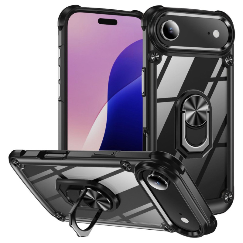 Robuuste iPhone 17 Air hoes met standaard