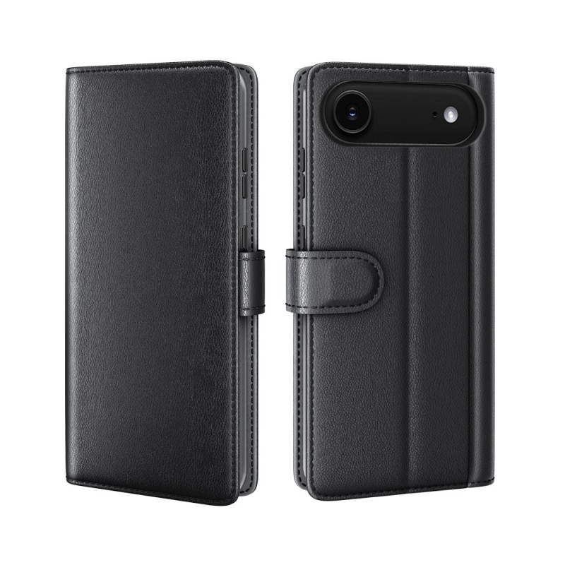 iPhone 17 Air Portemonnee Echt Leer