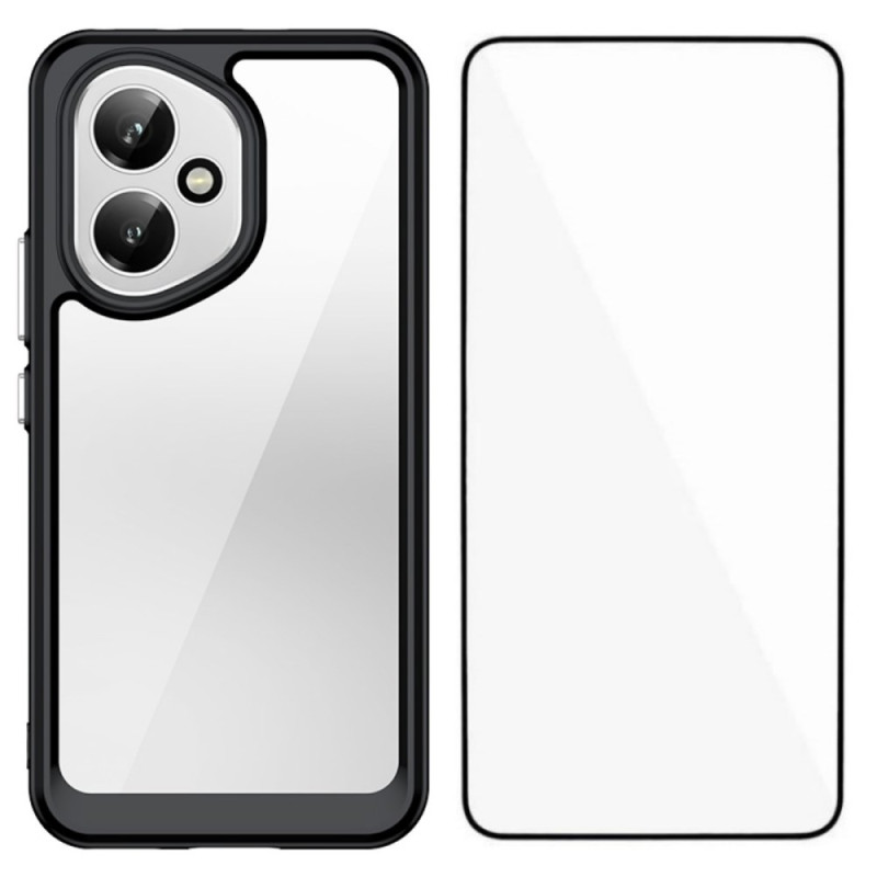 Honor 400 Candy Series-behuizing met gehard glazen screenprotector