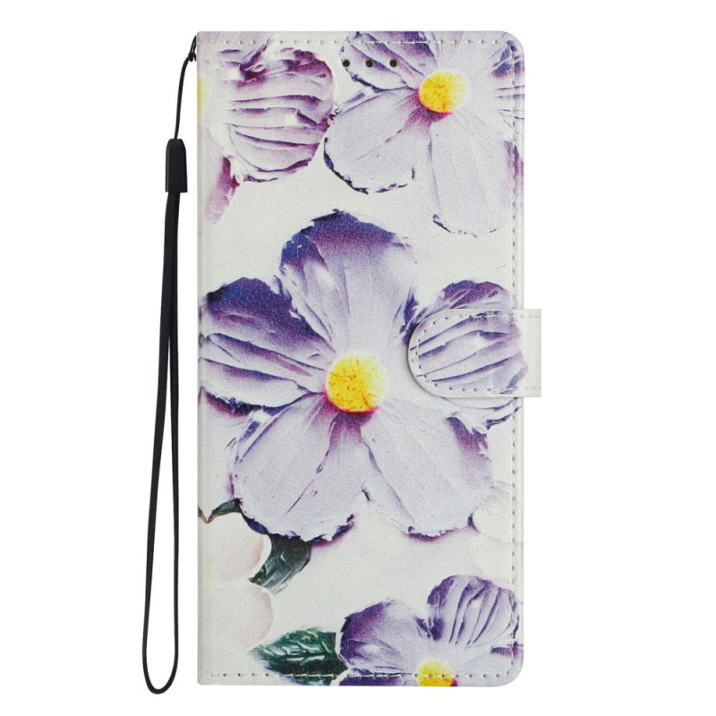 Honor 400 Pro Violet Bloemetjestasje