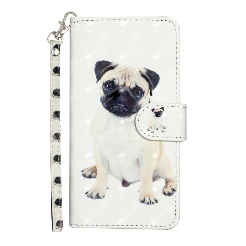 Honor 400 Lite Mopshond Koord
Etui